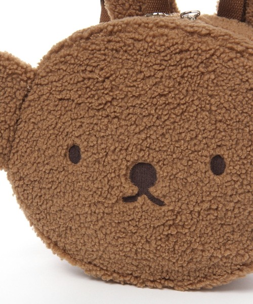 studio CLIP(スタディオクリップ)の「キッズ ボアリュック【Dick Brunaコラボ】(バックパック/リュック・レディース・アイボリー/ブラウン・FREE)」の16枚目の写真