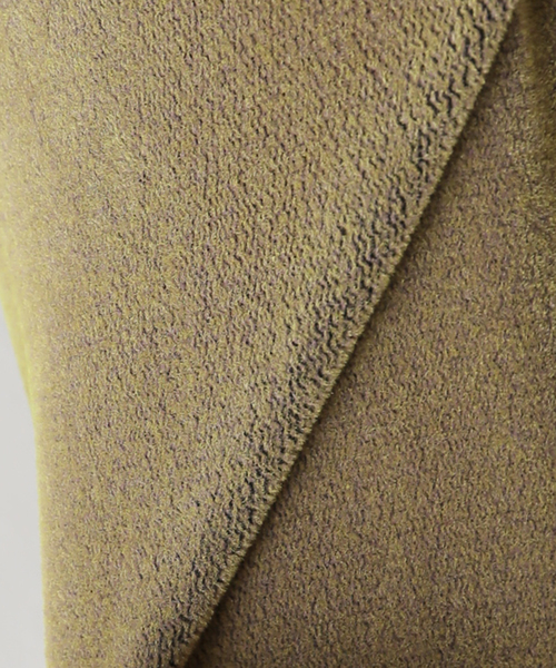 SLOBE IENA(スローブイエナ)の「シアーフロッキークルーネックロンTEE(Tシャツ/カットソー・レディース・カーキ/ネイビー・FREE)」の21枚目の写真