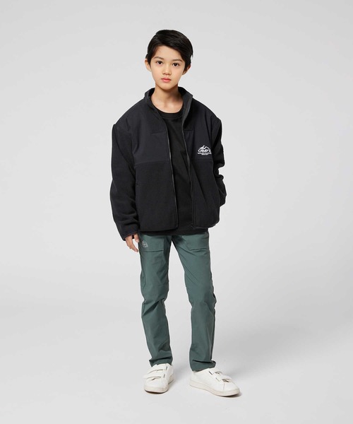 セール】【CAMP7】「EAZYP」スタンドフリースジャケット（ブルゾン