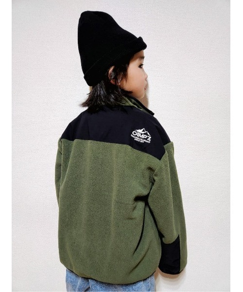 セール】【CAMP7】「EAZYP」スタンドフリースジャケット（ブルゾン