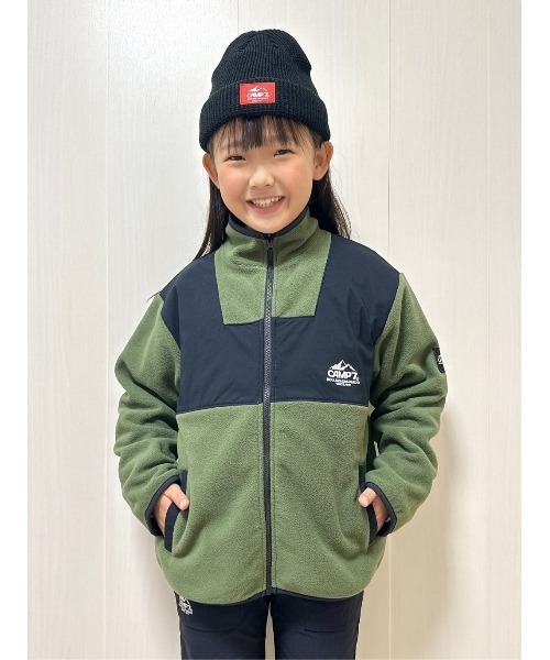 セール】【CAMP7】「EAZYP」スタンドフリースジャケット（ブルゾン