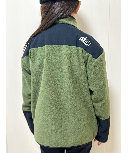 セール】【CAMP7】「EAZYP」スタンドフリースジャケット（ブルゾン