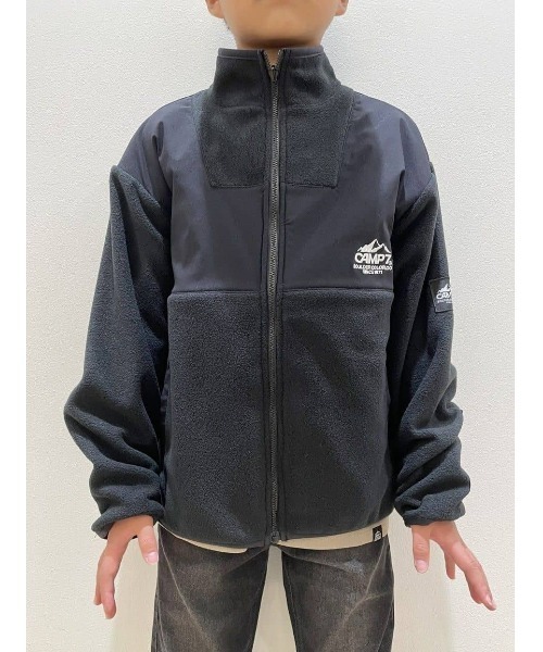 セール】【CAMP7】「EAZYP」スタンドフリースジャケット（ブルゾン
