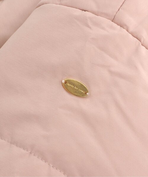 apres les cours（アプレレクール）の「【WEB限定・2way】リバーシブルアウター（ダウンジャケット/コート・キッズ・ベージュ/ピンク/ブラック・110/80/130/140/90/100/120）」の20枚目の写真