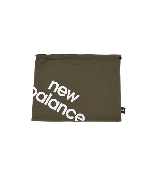 NEW BALANCE（ニューバランス）の「ネックウォーマー（ネックウォーマー/スヌード・メンズ・ブラック系その他/オリーブ/ブラック・ONE SIZE）」の3枚目の写真