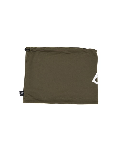 NEW BALANCE（ニューバランス）の「ネックウォーマー（ネックウォーマー/スヌード・メンズ・ブラック系その他/オリーブ/ブラック・ONE SIZE）」の8枚目の写真