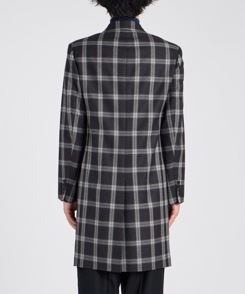 Paul Smith（ポールスミス）の「タータンチェック チェスターコート