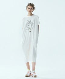 bedsidedrama（ベットサイドドラマ）の「UnKnown Tee Dress  【The Family 】（ワンピース）」