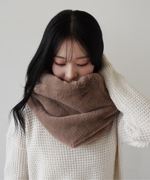 Port | 【 Port / ポート 】 フェイクファー スヌード(ネックウォーマー/スヌード)