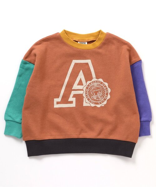 セール】【リンク可能・ユニセックス】ヴィンテージカレッジトレーナー