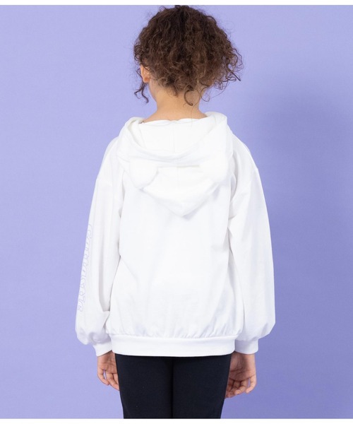 アノネノネ 浴衣 パーカー ホワイト アノネノネ 浴衣 パーカー ホワイト