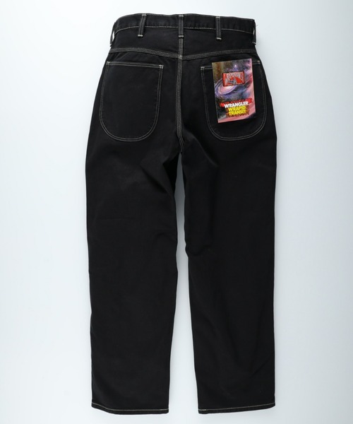 Right-on(ライトオン)の「【Wrangler】ラングラーリラックスフィットパンツ(その他パンツ・レディース・ブラック・XS/M/S/L/XL)」の2枚目の写真