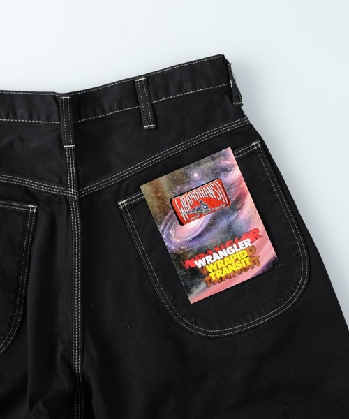 Right-on(ライトオン)の「【Wrangler】ラングラーリラックスフィットパンツ(その他パンツ・レディース・ブラック・XS/M/S/L/XL)」の5枚目の写真