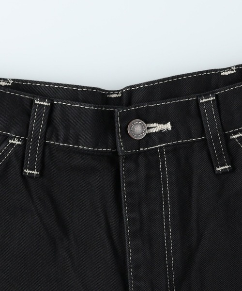 Right-on(ライトオン)の「【Wrangler】ラングラーリラックスフィットパンツ(その他パンツ・レディース・ブラック・XS/M/S/L/XL)」の6枚目の写真