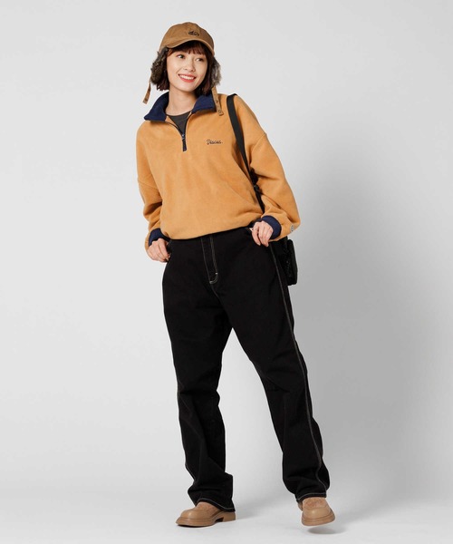 Right-on(ライトオン)の「【Wrangler】ラングラーリラックスフィットパンツ(その他パンツ・レディース・ブラック・XS/M/S/L/XL)」の7枚目の写真