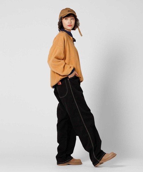 Right-on(ライトオン)の「【Wrangler】ラングラーリラックスフィットパンツ(その他パンツ・レディース・ブラック・XS/M/S/L/XL)」の8枚目の写真