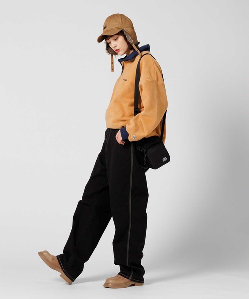 Right-on(ライトオン)の「【Wrangler】ラングラーリラックスフィットパンツ(その他パンツ・レディース・ブラック・XS/M/S/L/XL)」の9枚目の写真
