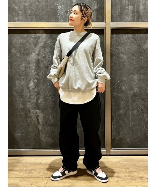 Right-on(ライトオン)の「【Wrangler】ラングラーリラックスフィットパンツ(その他パンツ・レディース・ブラック・XS/M/S/L/XL)」の11枚目の写真