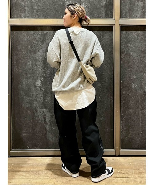 Right-on(ライトオン)の「【Wrangler】ラングラーリラックスフィットパンツ(その他パンツ・レディース・ブラック・XS/M/S/L/XL)」の13枚目の写真