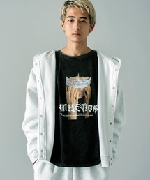 JE-HEAVY WEIGHT SNAP HOODIE