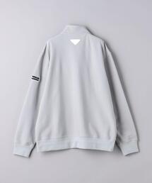 UNITED ARROWS GOLF ハーフジップジャケット ネイビー ハーフジップ ショートスリーブ プルオーバー―吸水速乾―