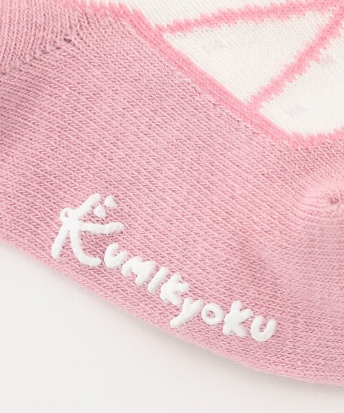 組曲（クミキョク）の「【11-15㎝】バレエシューズ  ソックス（ソックス/靴下・キッズ・ネイビー系/ピンク系・SMALL/X-SMALL）」の6枚目の写真