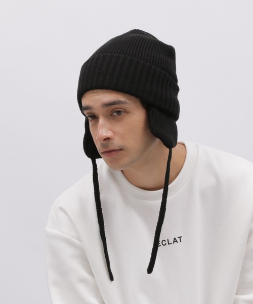 LAKOLE（ラコレ）の「ニットフライトキャップ[MEN] / 983990（ニット