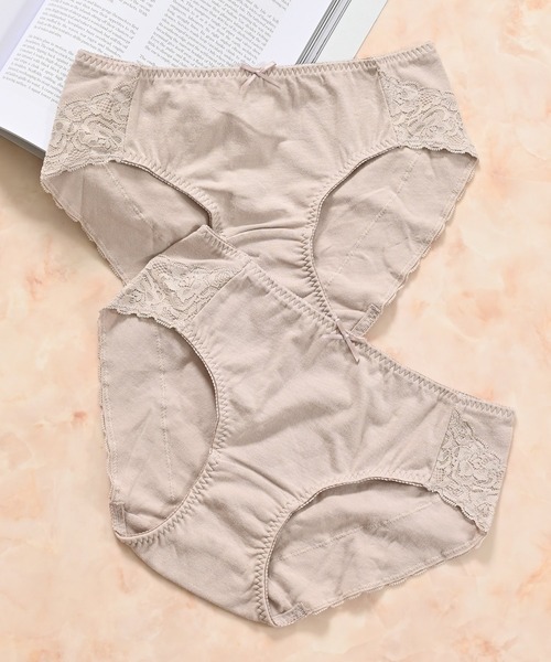 スタンダードショーツ無地（2枚組）（ショーツ）｜Honeys（ハニーズ