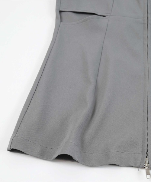 フロントジップサイドカットビスチェ（キャミソール）｜miette（ミエット）