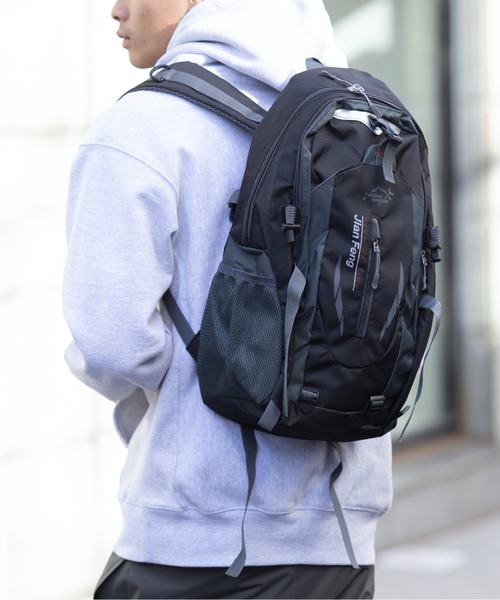 SETUP7(セットアップセブン)の「【SETUP7】URBAN HOT SHOT EXPLORERバックパック KNF037(バックパック/リュック・メンズ・ブラック/オレンジ/ブルー・FREE)」の10枚目の写真