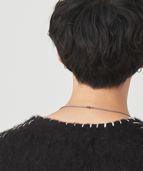 WEGO（ウィゴー）の「WEGO/ハンドステッチモヘアライクカーディガン