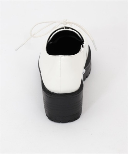 axes femme(アクシーズファム)の「チャイナ風モチーフシューズ(パンプス・レディース・ブラック/ホワイト・MEDIUM/LARGE)」の18枚目の写真