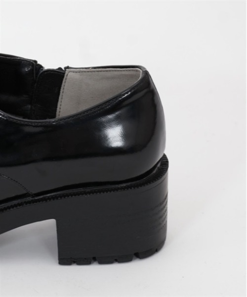 axes femme(アクシーズファム)の「チャイナ風モチーフシューズ(パンプス・レディース・ブラック/ホワイト・MEDIUM/LARGE)」の10枚目の写真