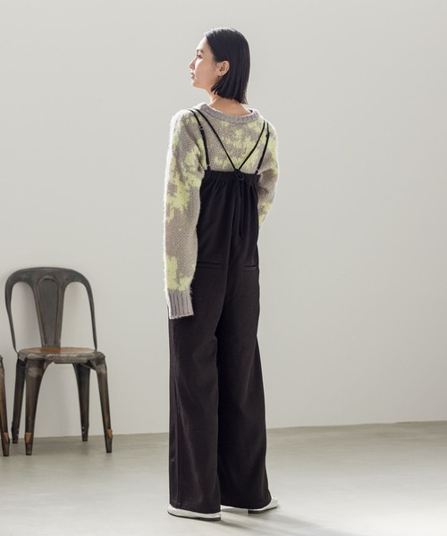 LAKOLE（ラコレ）の「キャミソールオールインワン / 988020（つなぎ