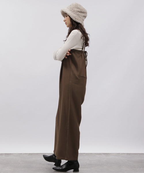 LAKOLE（ラコレ）の「キャミソールオールインワン / 988020（つなぎ/オールインワン・レディース・ブラック/ブラウン/チャコール・MEDIUM/SMALL）」の20枚目の写真