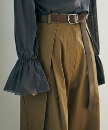 marjour | SLIM BUCKLE LONG BELT(ベルト)