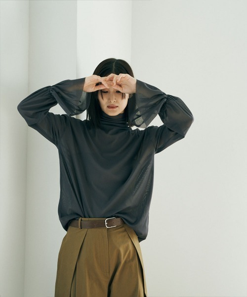 marjour（マージュール）の「SLIM BUCKLE LONG BELT（ベルト・レディース・ブラック/ブラウン・FREE）」の19枚目の写真