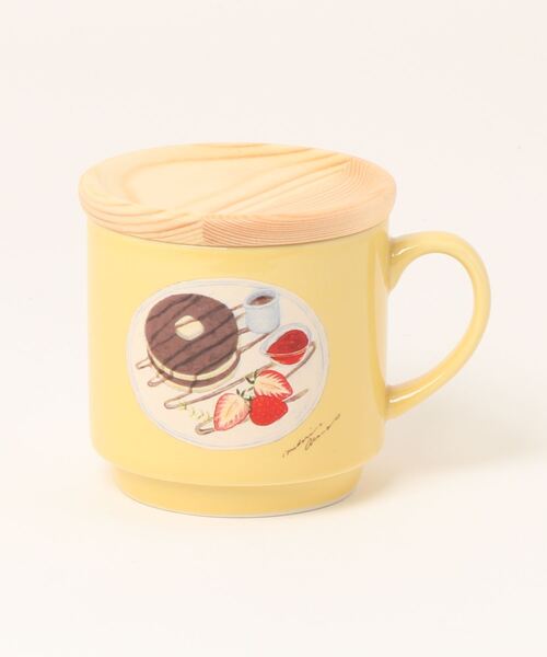 studio CLIP（スタディオクリップ）の「ギフトマグ（グラス/マグカップ/タンブラー・レディース・オフホワイト/イエロー/ピンク・FREE）」の2枚目の写真