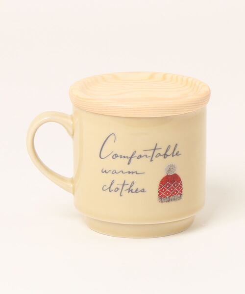 studio CLIP（スタディオクリップ）の「ギフトマグ（グラス/マグカップ/タンブラー・レディース・オフホワイト/イエロー/ピンク・FREE）」の4枚目の写真