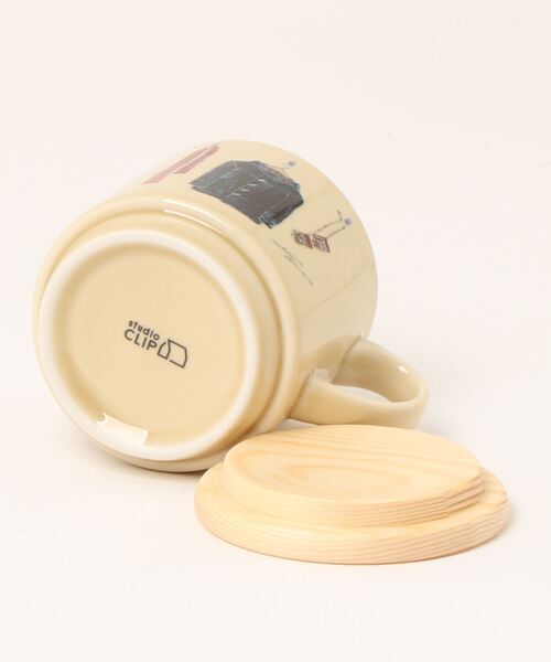 studio CLIP（スタディオクリップ）の「ギフトマグ（グラス/マグカップ/タンブラー・レディース・オフホワイト/イエロー/ピンク・FREE）」の5枚目の写真