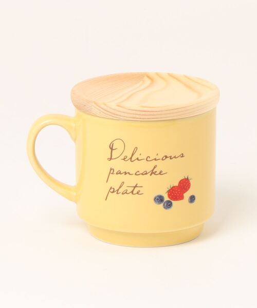 studio CLIP（スタディオクリップ）の「ギフトマグ（グラス/マグカップ/タンブラー・レディース・オフホワイト/イエロー/ピンク・FREE）」の6枚目の写真