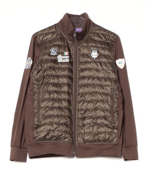 BEAMS GOLF ビームスゴルフ　ダウンジャケット 新品未使用 BEAMS GOLF（ビームス ゴルフ）〈MEN〉 PURPLE LABEL / 2WAY