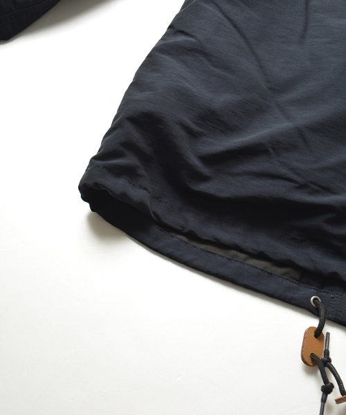 SHIPS GENERAL SUPPLY（シップスジェネラルサプライ）の「SHIPS GENERAL SUPPLY (シップス ジェネラルサプライ): 65/35 マウンテンパーカー■（マウンテンパーカー・メンズ・ブラック/グリーン/カーキ/ネイビー・SMALL/MEDIUM/LARGE/X-LARGE）」の6枚目の写真