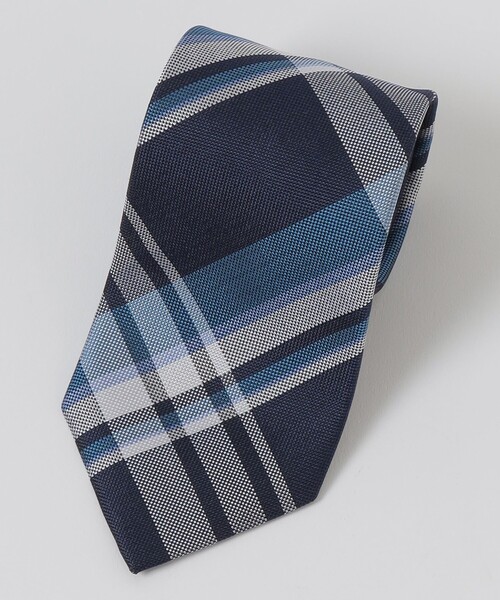 【限定】バスケットカラーチェックタイ
