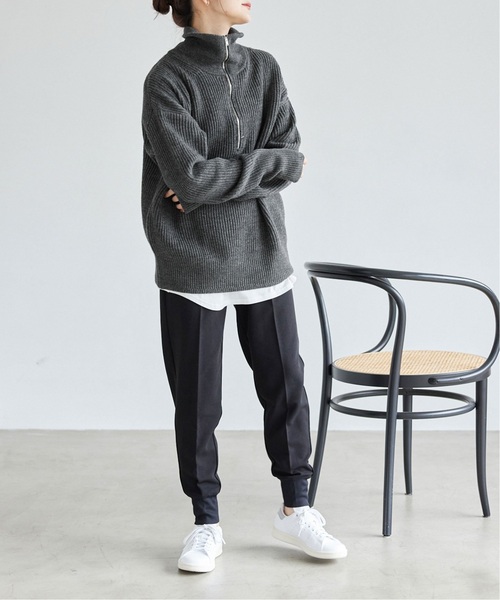 SLOBE IENA（スローブイエナ）の「《追加2》French wool畦ハーフ