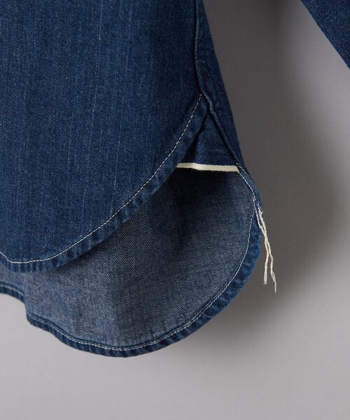 Lee（リー）の「＜Lee x Scye for UNITED ARROWS＞ WORK SHIRT/ワーク