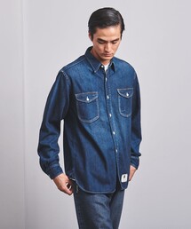 LEE X SCYE for UNITED ARROWS デニムワークシャツ M Lee（リー）の「＜Lee x Scye for UNITED ARROWS＞ WORK SHIRT