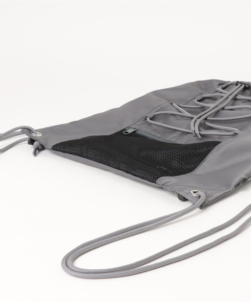 FCMM(エフシーエムエム)の「【日本限定】新色追加:NAP SACK/ナップサック(バックパック/リュック・レディース・ブラック/ホワイト/グレー/ライトブルー/その他/トップグレー・FREE)」の11枚目の写真
