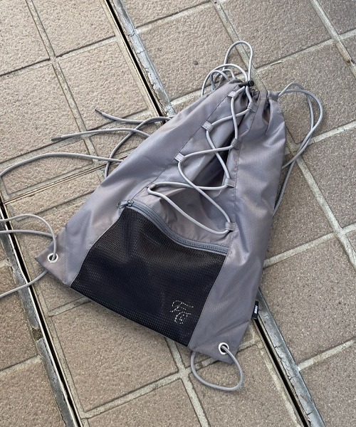 FCMM(エフシーエムエム)の「【日本限定】新色追加:NAP SACK/ナップサック(バックパック/リュック・レディース・ブラック/ホワイト/グレー/ライトブルー/その他/トップグレー・FREE)」の16枚目の写真