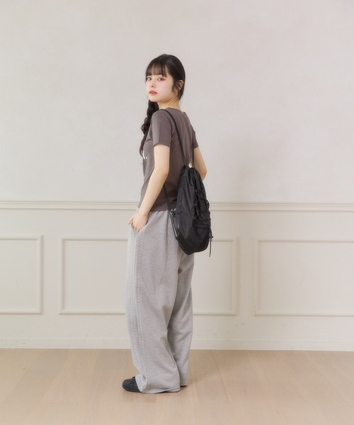 FCMM(エフシーエムエム)の「【日本限定】新色追加:NAP SACK/ナップサック(バックパック/リュック・レディース・ブラック/ホワイト/グレー/ライトブルー/その他/トップグレー・FREE)」の19枚目の写真